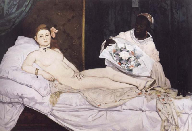 Edouard Manet Olympia